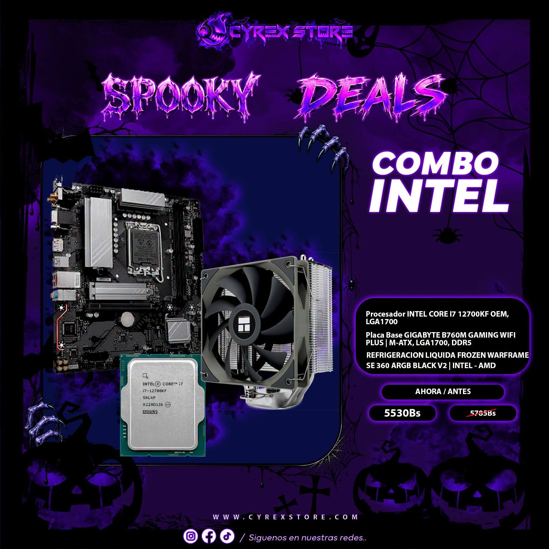 Spooky Deals - COMBO INTEL 2