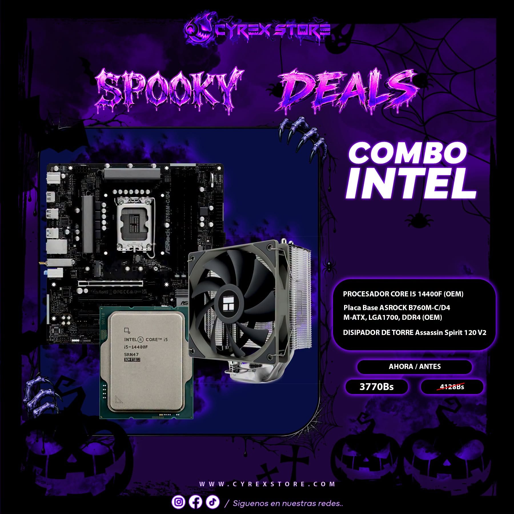 Spooky Deals - COMBO INTEL 1
