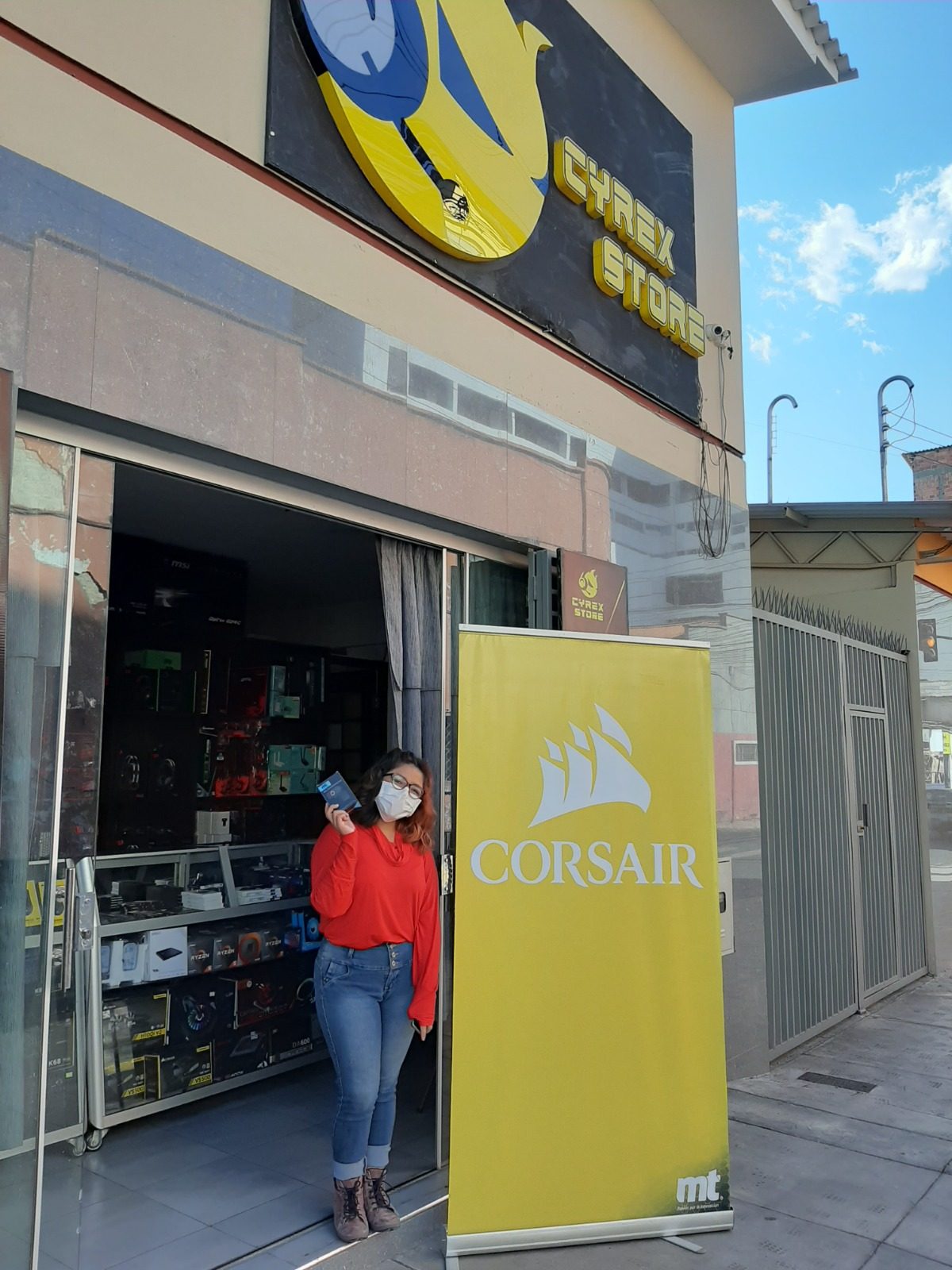 Equipo Cyrex Store