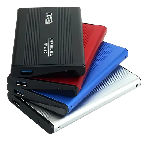Adaptador Externo para HDD 2.5” | USB 3.0, SATA a USB