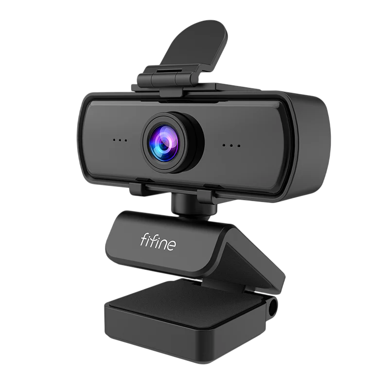 Webcam FIFINE K420 | 1440p, 30FPS, Enfoque Fijo, Single Mode (USB)