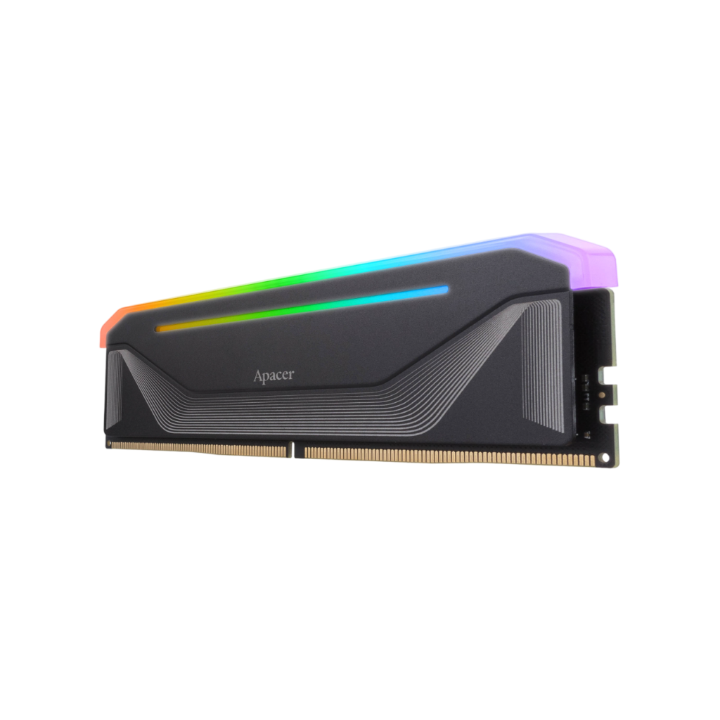 Ram APACER NOX RGB CLASSIC BLACK 16GB | (1x16GB) DDR5-5600, CL40