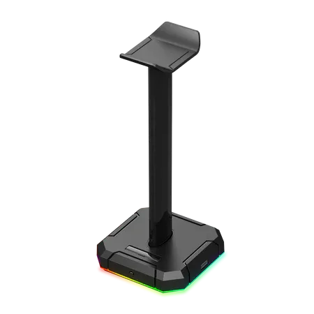 Soporte para Auriculares REDRAGON SCEPTER PRO HA300 | 4x USB-A