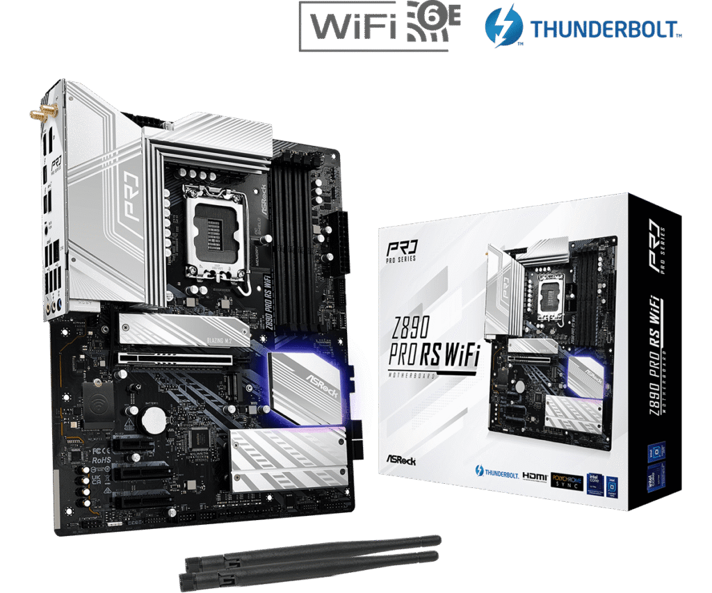 Placa Base ASROCK Z890 PRO RS WIFI | ATX, LGA1851, DDR5