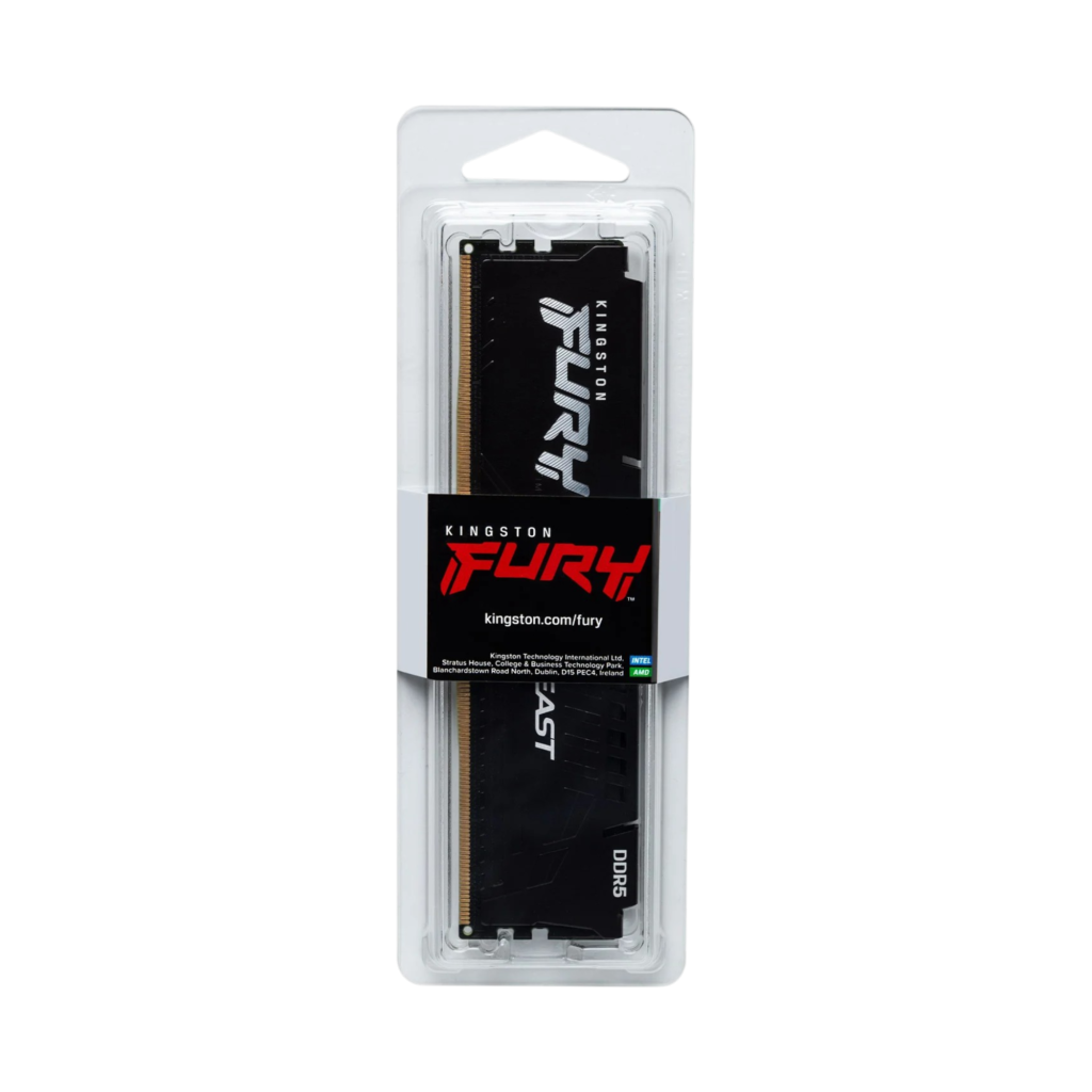 Ram KINGSTON FURY BEAST 16GB | (1x16GB) DDR5-5600, CL40