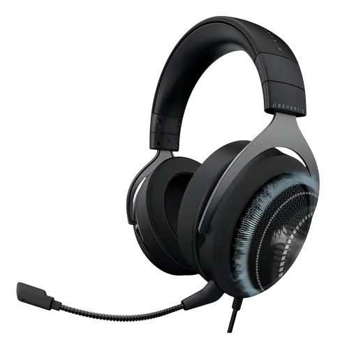 Auriculares CORSAIR HS60 HAPTIC | c/Vibración, Single Mode (USB)