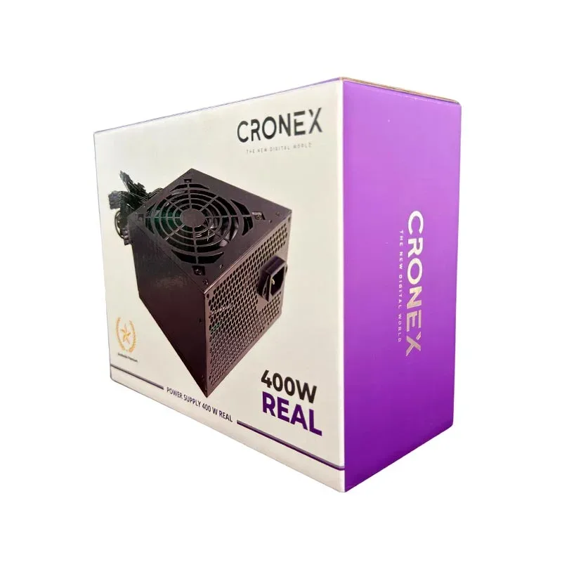 FUENTE DE PODER CRONEX 400W SIN CERTIFICACION , CABLES LARGOS