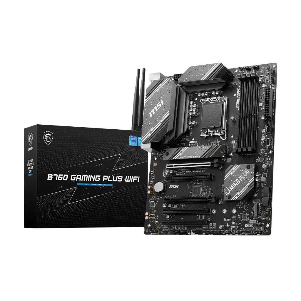 Placa Base MSI B760 GAMING PLUS WIFI | ATX, LGA1700, DDR5