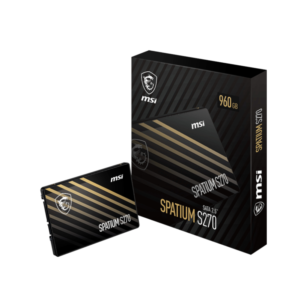 SSD MSI SPATIUM S270 240GB | SATA III