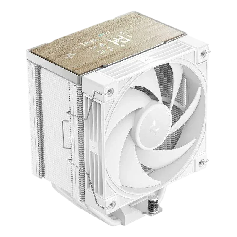 Disipador DEEPCOOL AK700 DIGITAL  WHITE | 7 Heatpipes, 5.13mmAq