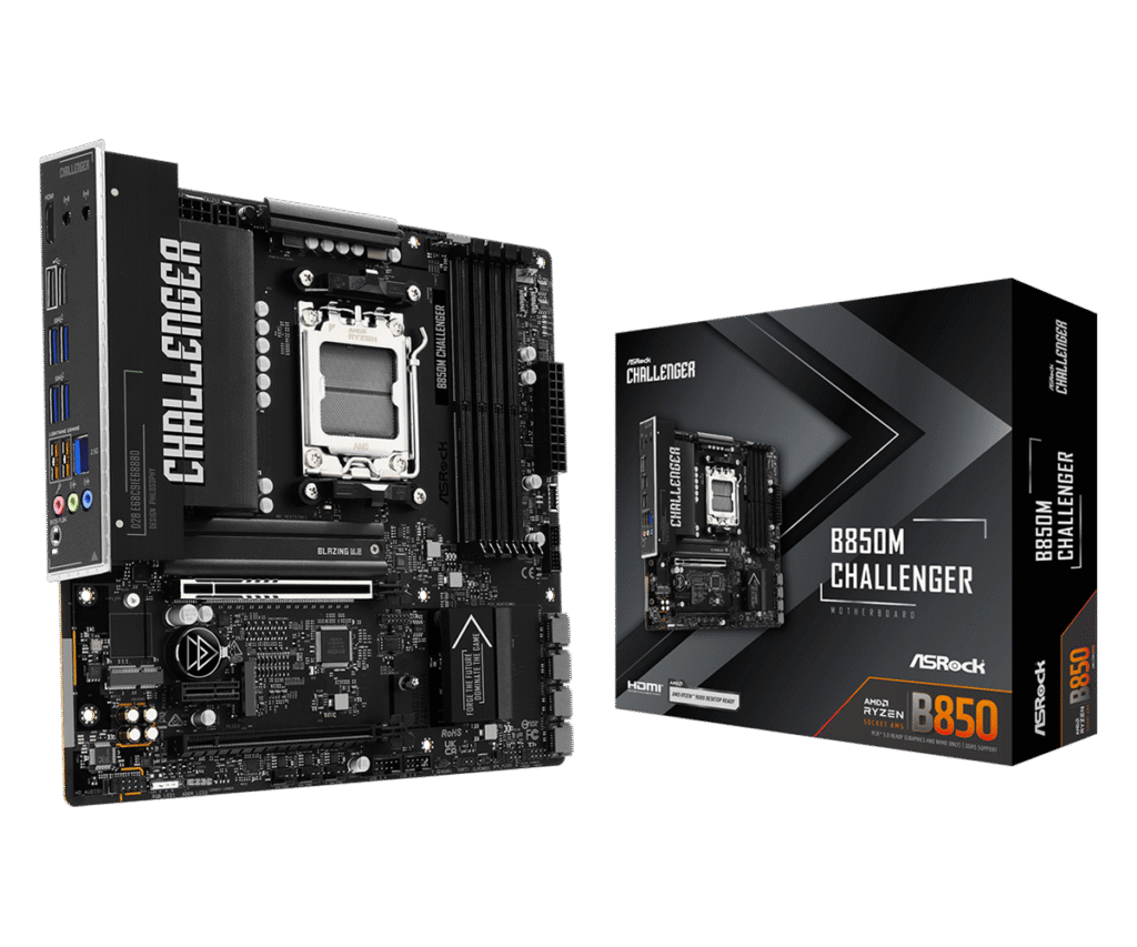 TARJETA MADRE ASROCK B850M CHALLENGER AMD Socket AM5
