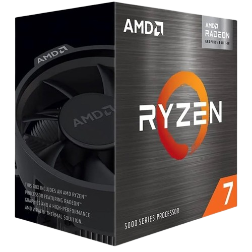 Procesador AMD RYZEN 7 5700G | BOX, AM4
