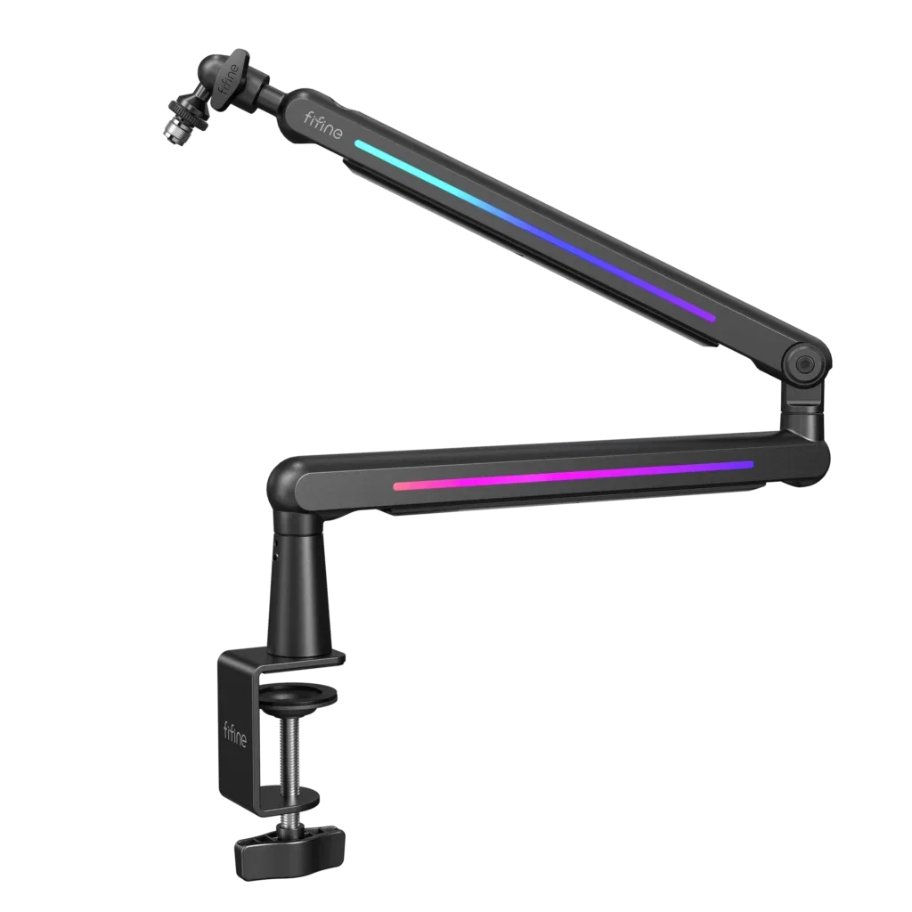 Brazo de Micrófono FIFINE BM88 PRO RGB