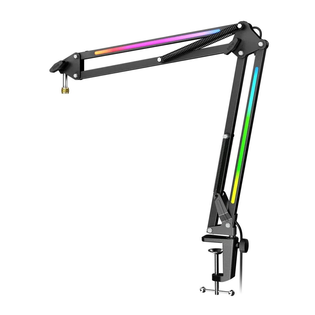 Soporte de Micrófono FIFINE BM38 | RGB