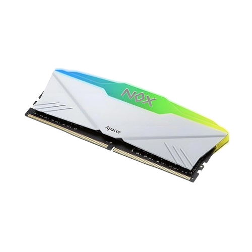 Ram APACER NOX WHITE RGB 8GB | (1x8GB) DDR4-3200, CL16