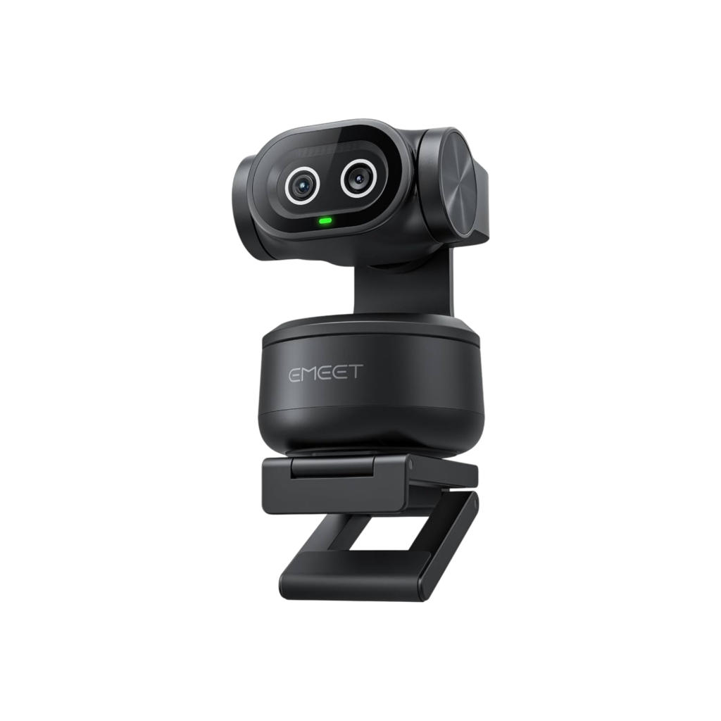 CAMARA WEB EMEET PIXY PTZ doble cámara alimentada por IA 4K, seguimiento de IA