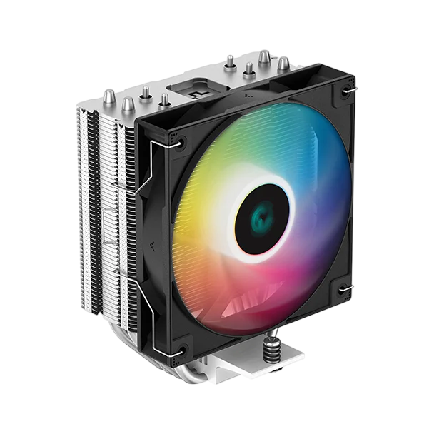 Disipador DEEPCOOL AG400 ARGB | 4 Heatpipes, 2.53mmAq