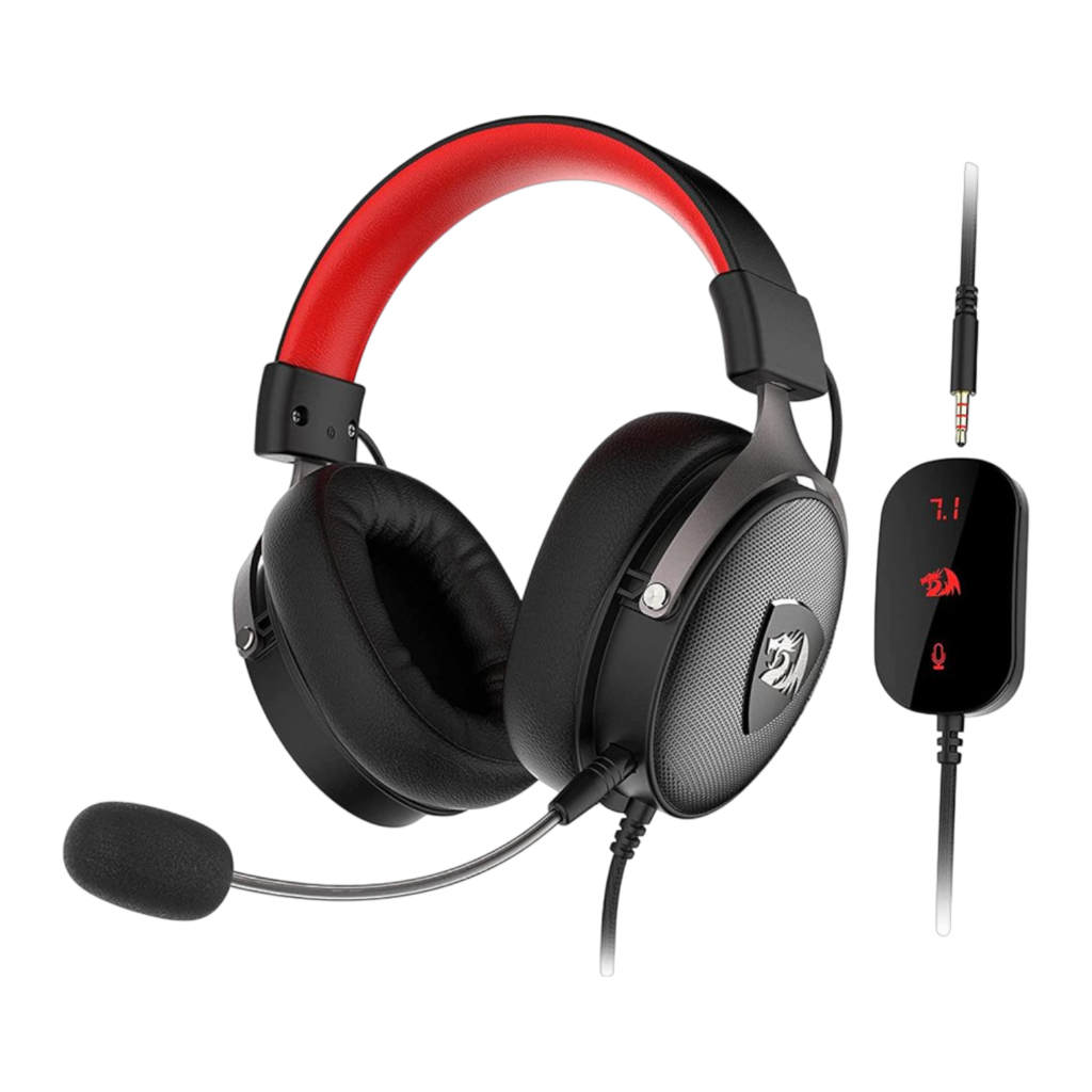 Auriculares REDRAGON ICON H520 | DAC, Dual Mode (USB/3.5mm)