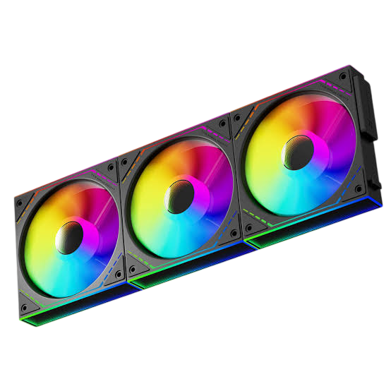 ventiladores thermalright TL-M12QW-S X3 1×3 argb