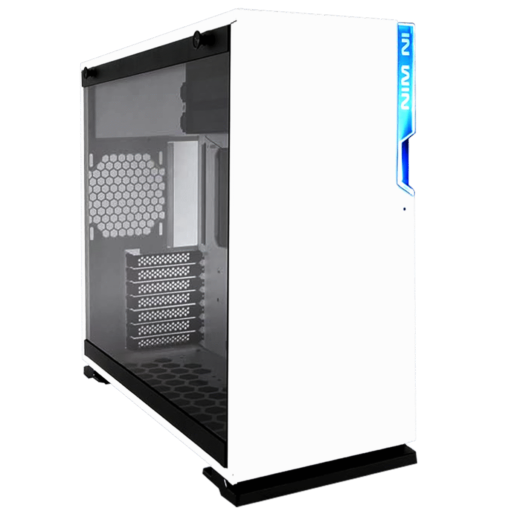 Gabinete INWIN 101 WHITE | ATX, 0 FANS