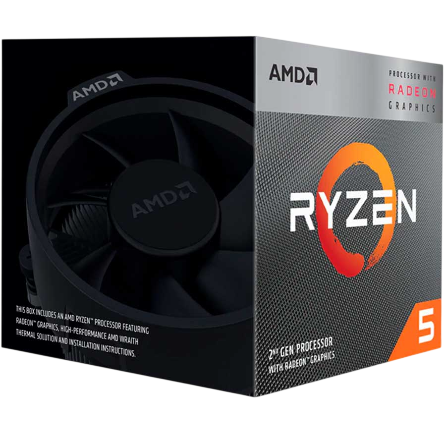 Procesador AMD RYZEN 5 3400G | BOX, AM4