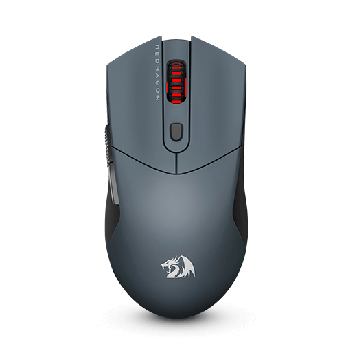 Mouse REDRAGON ST4R PRO GRAY/BLACK M917 | Tri-Mode (USB/2.4G/BT)