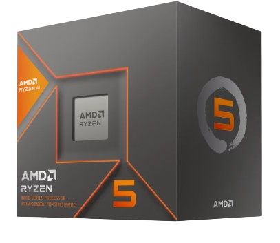 Procesador AMD RYZEN 5 8600G | BOX, AM5