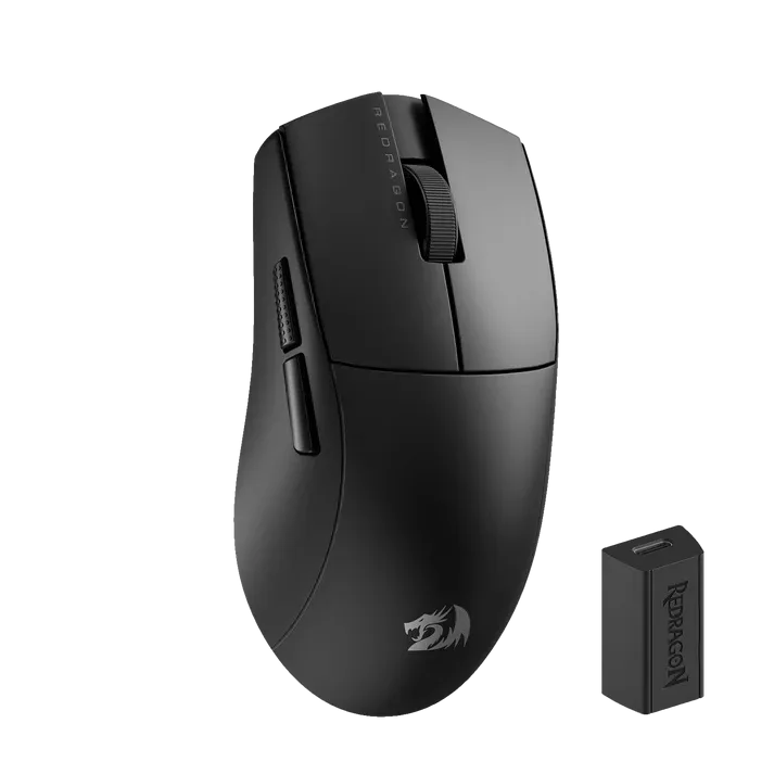 Mouse REDRAGON K1NG 4K PRO M916 | Tri-Mode (USB/2.4G/BT)