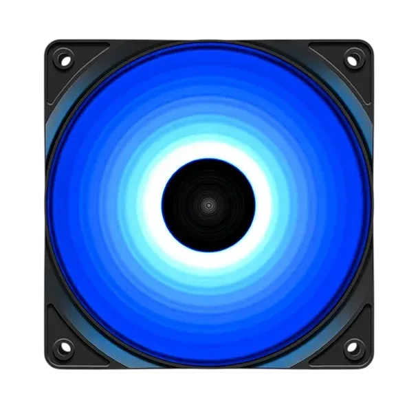 Ventilador DEEPCOOL RF120 BLUE | DC/Molex, LED