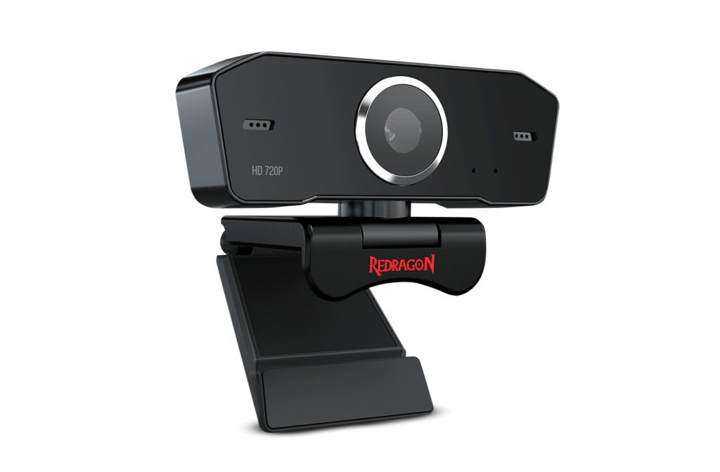 Webcam REDRAGON FOBOS GW600 | 720p, 30FPS, Enfoque Fijo, Single Mode (USB)