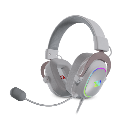 Auriculares REDRAGON ZEUS X WHITE | Single Mode (USB)