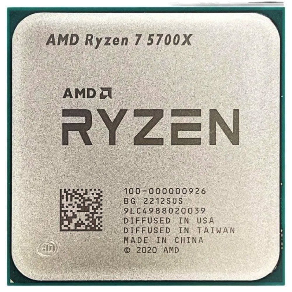 Procesador AMD RYZEN 7 5700X OEM, AM4