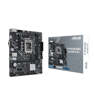 Placa Base ASUS PRIME H610M-K D4 | M-ATX, LGA1700, DDR4