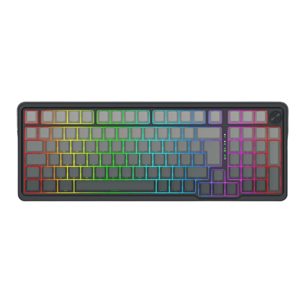 Teclado REDRAGON EISA MAX K686 | Leopard L Switch, Español, Tri-Mode (USB/2.4G/BT)