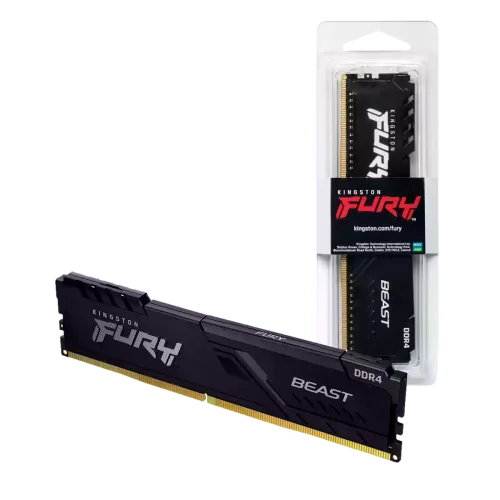 MEMORIA RAM KINGSTON FURY DDR4 16GB 3200MHZ