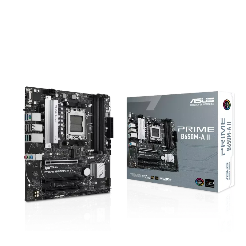 Placa Base ASUS PRIME B650M-A II | M-ATX, AM5, DDR5