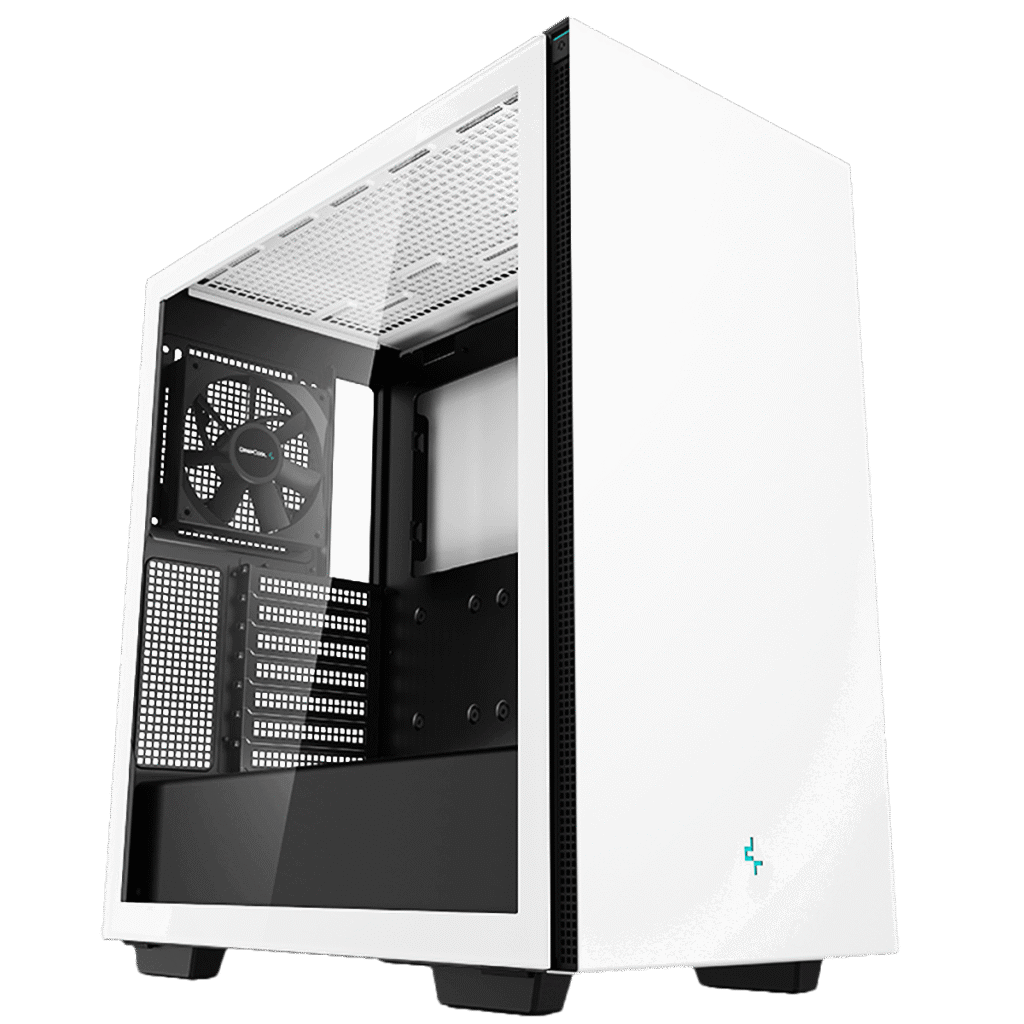 Gabinete DEEPCOOL CH510 WHITE | E-ATX, 1 FAN