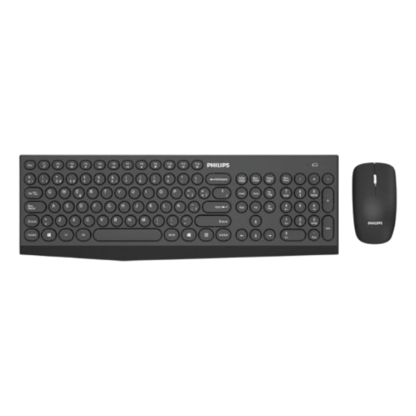 Combo PHILIPS C323 (Teclado + Mouse) | Membrana, Single Mode (2.4G)