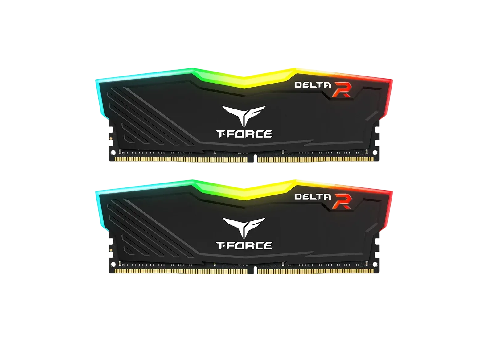 Ram TEAMGROUP T-FORCE DELTA RGB 16GB | (2x8GB) DDR4-3200, CL16