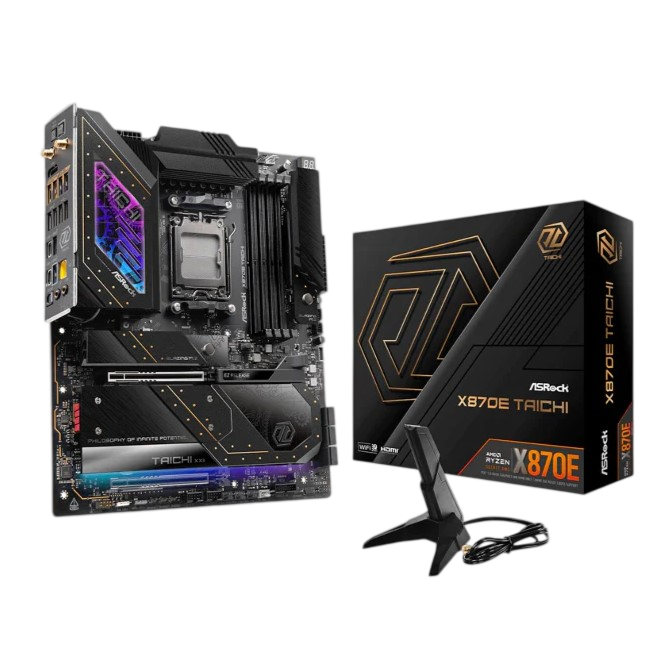 Placa Base ASROCK X870E TAICHI | E-ATX, AM5, DDR5