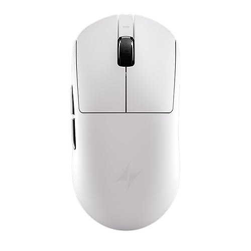 MOUSE ATK A9 SE WHITE | Tri-Mode (USB/2.4G/BT) PAW 3311