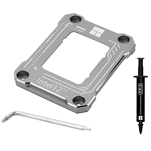 Placa de Presión tipo curva Thermalright LGA1700-BCF Negro 12/13 Generación Intel Anti-Dobling