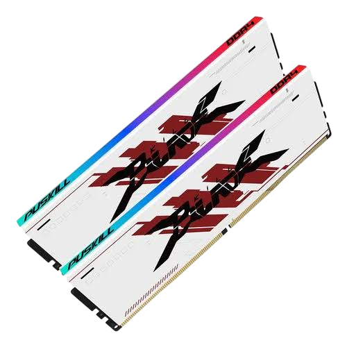 MEMORIA RAM PUSKILL KILLBLADE WHITE 2X16 32GB 3200MHZ CL16