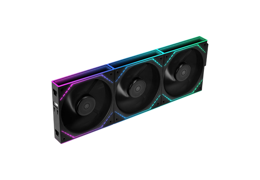 Ventiladores Thermalright TL-M12Q X3 1×3 argb black