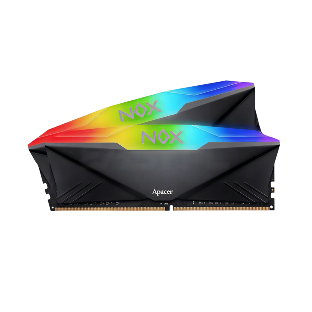 Ram APACER NOX RGB 16GB | (2x8GB) DDR4-3600, CL18