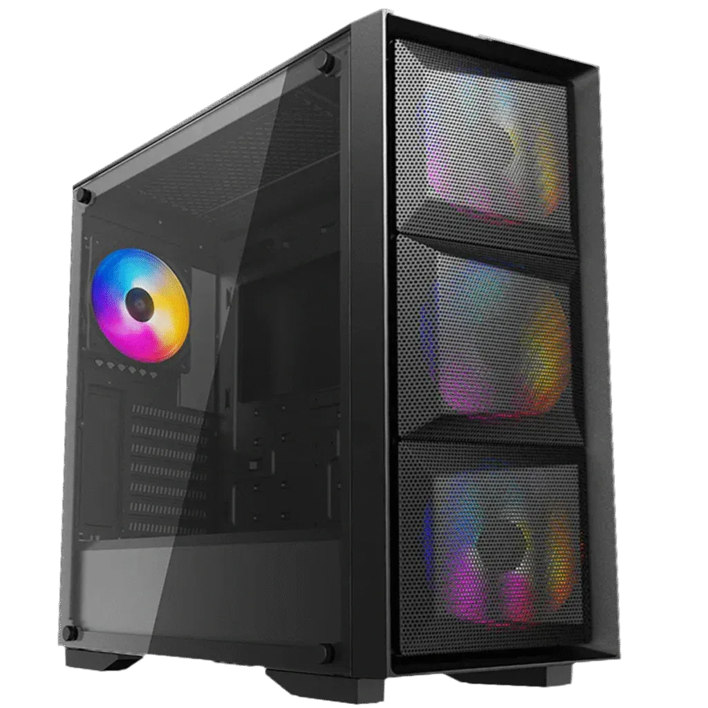 Gabinete DEEPCOOL MATREXX 50 MESH 4FS | E-ATX, 4 FANS