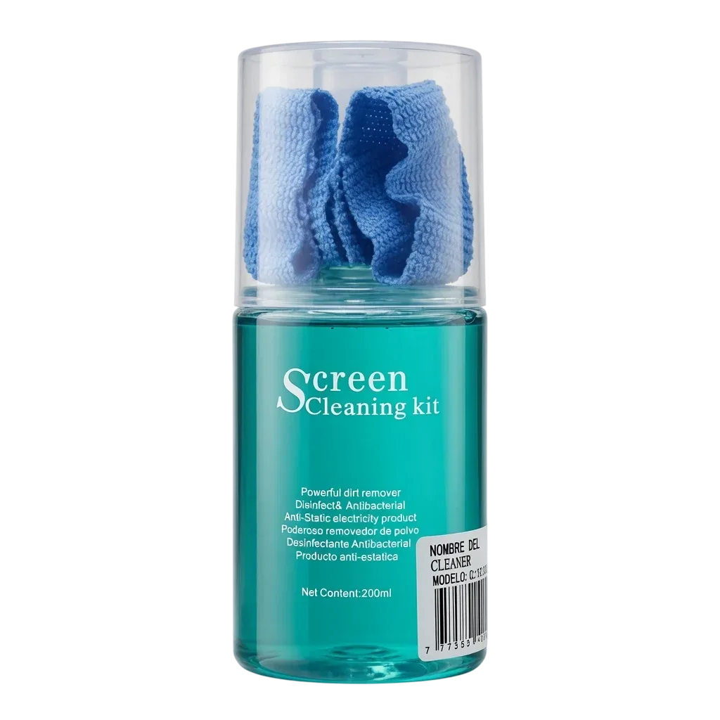 LIMPIA PANTALLA | 200ML + MICROFIBRA