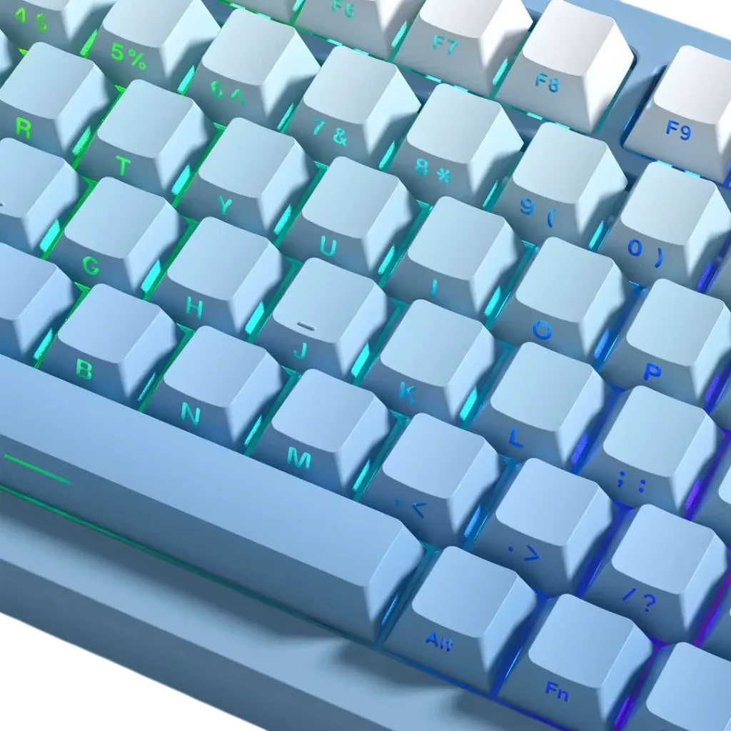 Keycaps AJAZZ AKH136 Gradient Blue PBT