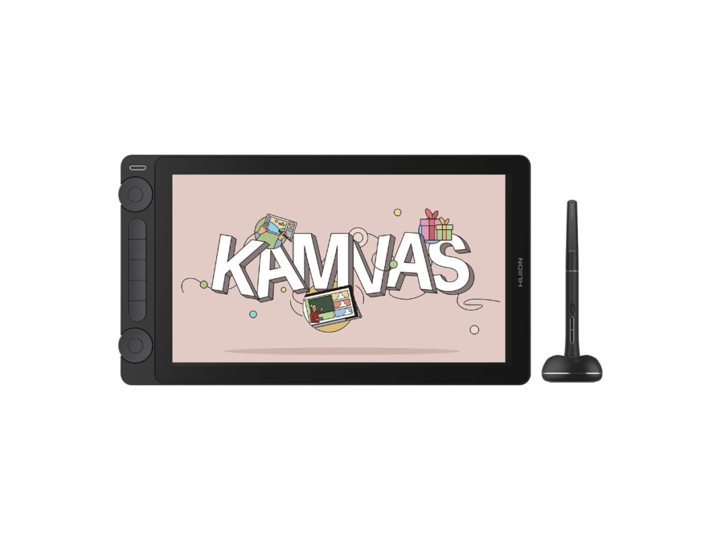 HUION Kamvas 13 (Gen 3) – Tableta de dibujo con pantalla