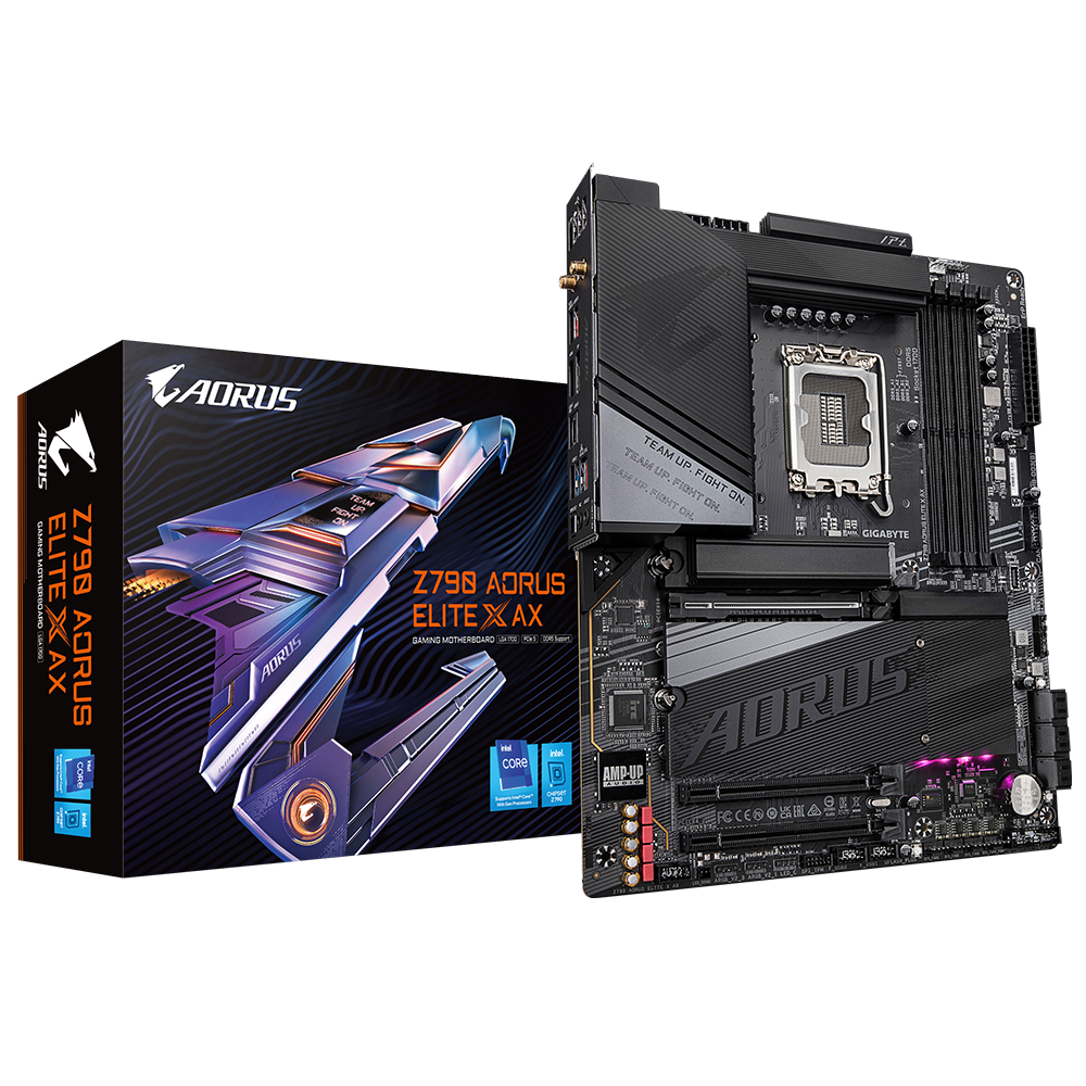 Placa Base GIGABYTE Z790 AORUS ELITE AX ATX, LGA1700, DDR5